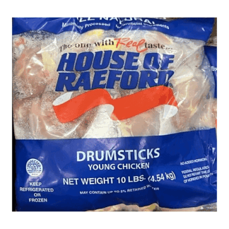 BOLSA DE POLLO 10LB