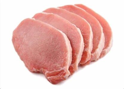 Paquete de chuletas ahumada 1lb